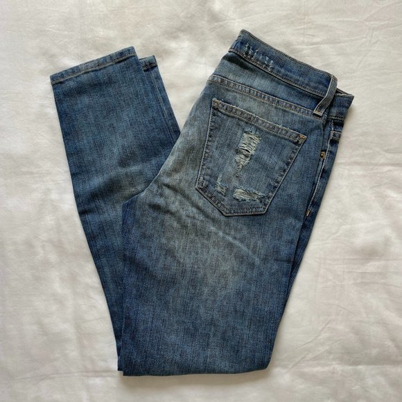 Current/Elliott Boyfriend Skinny Jeans - Picture 1 of 3